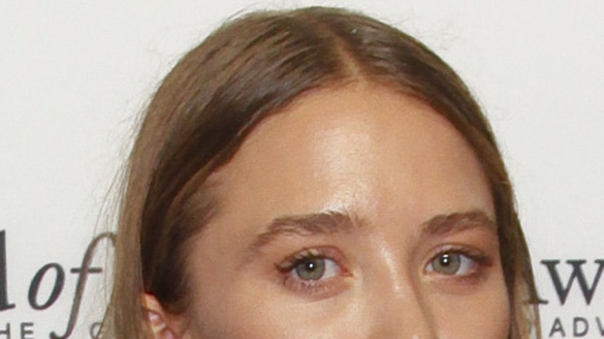 Mary-Kate Olsen visade ett nytt utseende på röda mattan.